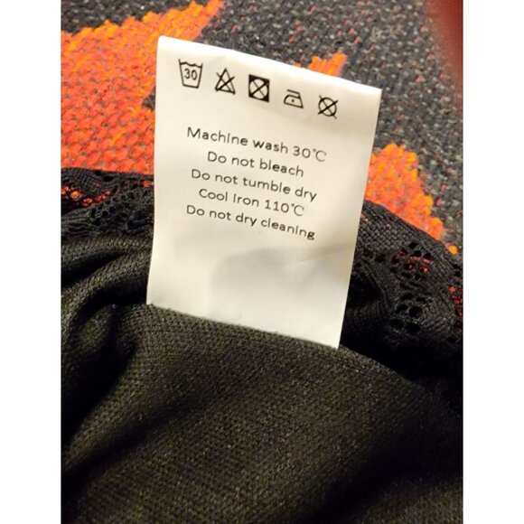 NEW Elegant Black Stretch Lace Ruffle Hem Midi Dress For Women Size Medium - Picture 5 of 11